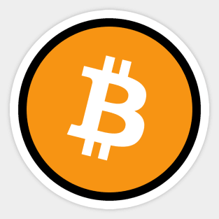 Bitcoin Sticker